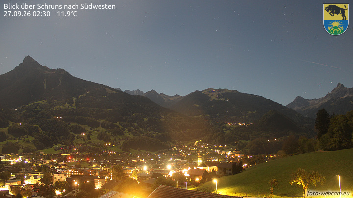Schruns | Blick über Schruns