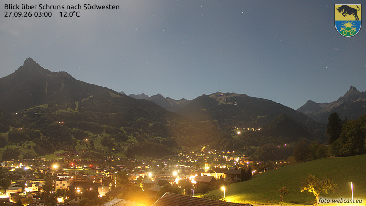 Schruns | Blick über Schruns