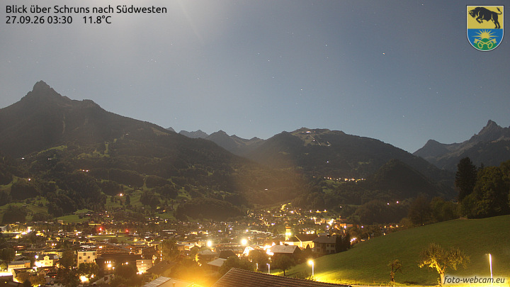 Schruns | Blick über Schruns