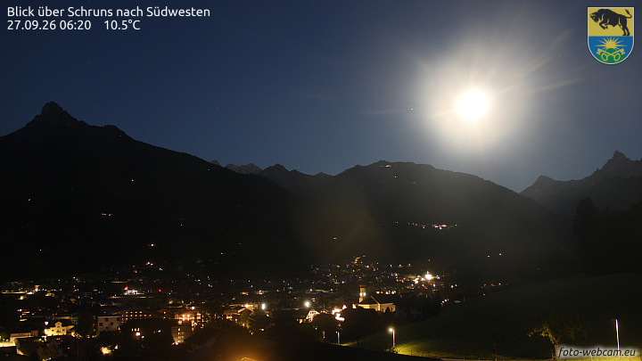 Schruns | Blick über Schruns
