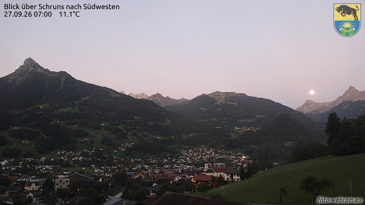 Schruns | Blick über Schruns