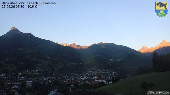 Schruns | Blick über Schruns