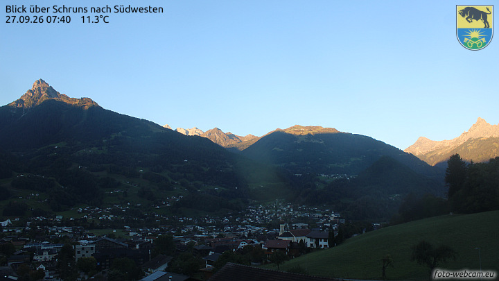 Schruns | Blick über Schruns
