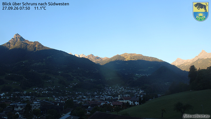 Schruns | Blick über Schruns