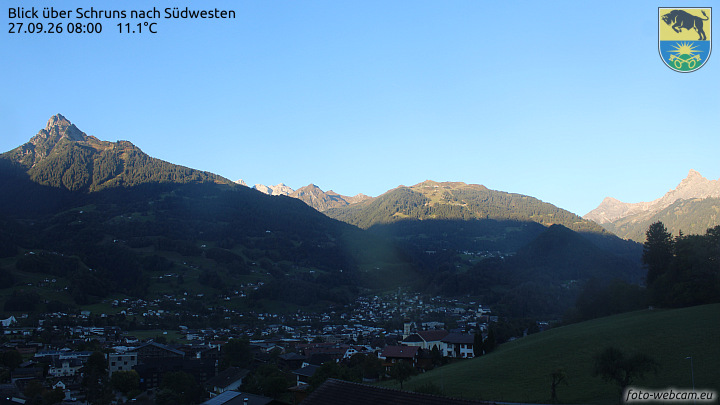 Schruns | Blick über Schruns