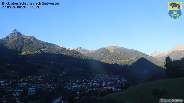 Schruns | Blick über Schruns