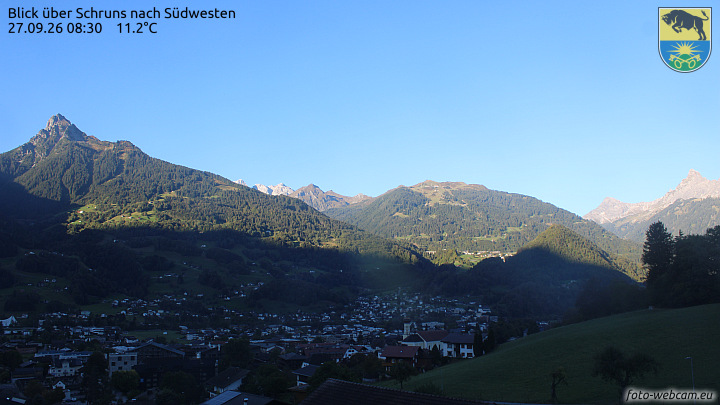 Schruns | Blick über Schruns