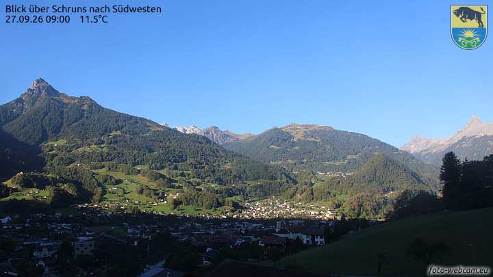 Schruns | Blick über Schruns