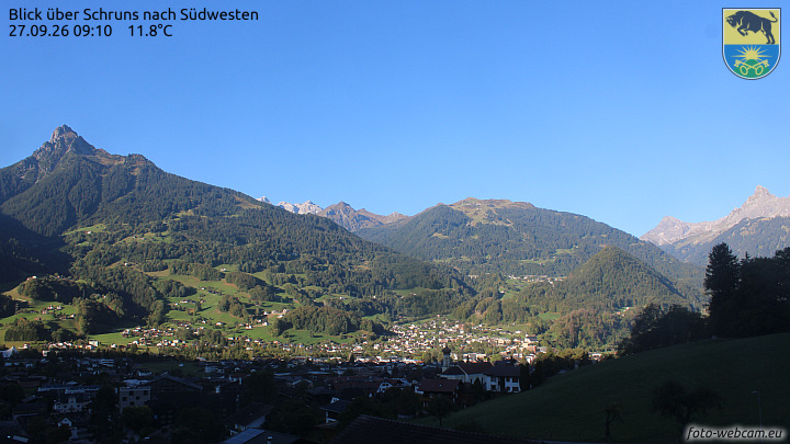 Schruns | Blick über Schruns