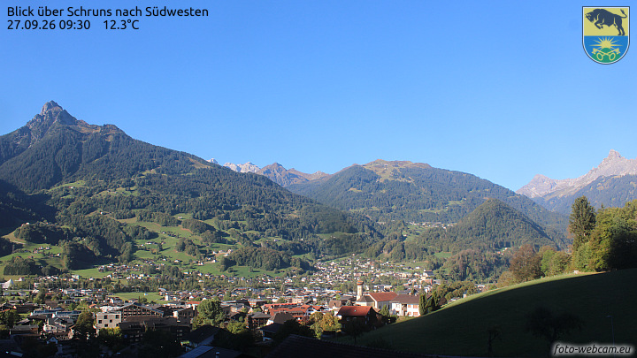 Schruns | Blick über Schruns