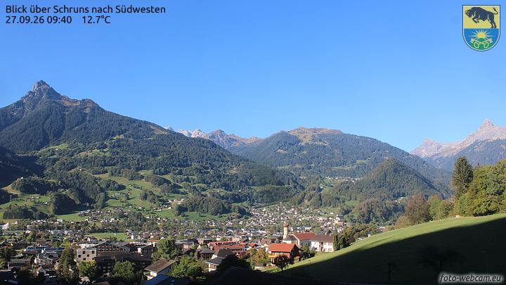 Schruns | Blick über Schruns