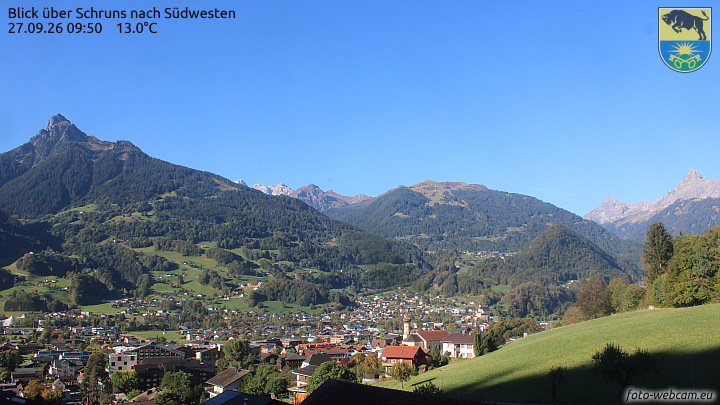 Schruns | Blick über Schruns