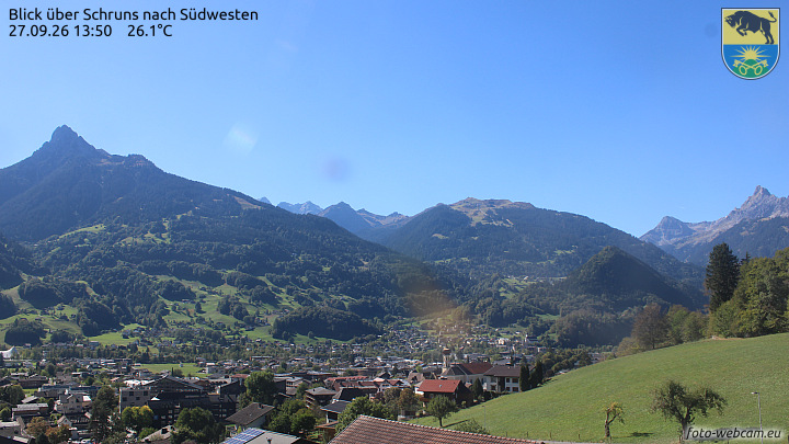 Schruns | Blick über Schruns