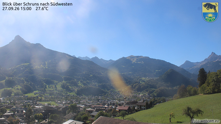 Schruns | Blick über Schruns