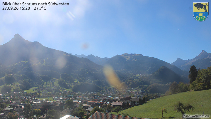 Schruns | Blick über Schruns