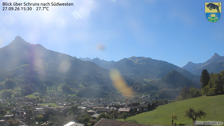 Schruns | Blick über Schruns