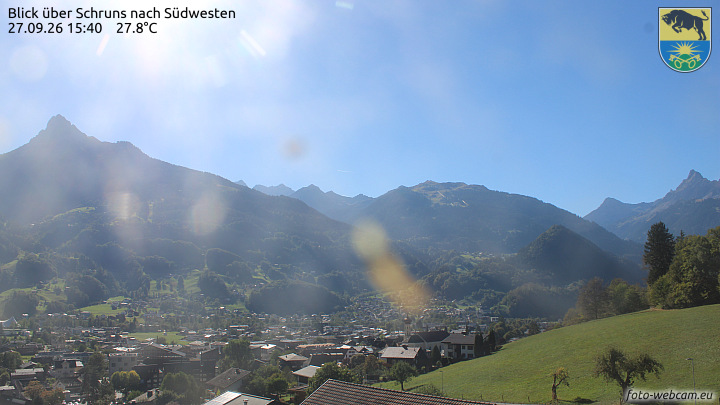 Schruns | Blick über Schruns