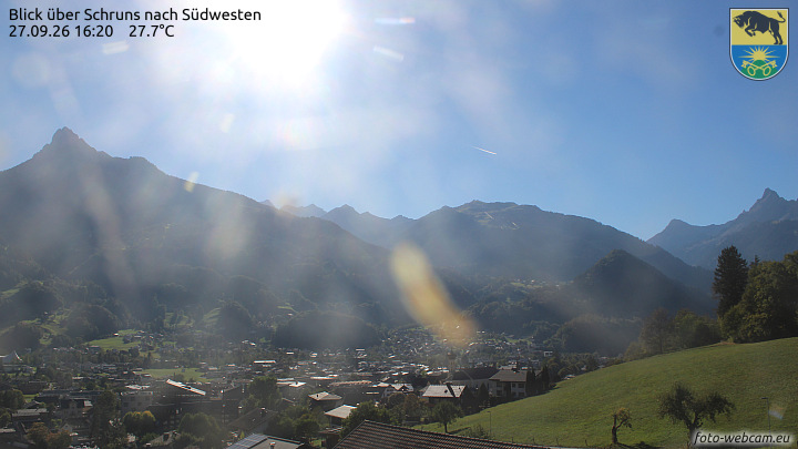 Schruns | Blick über Schruns