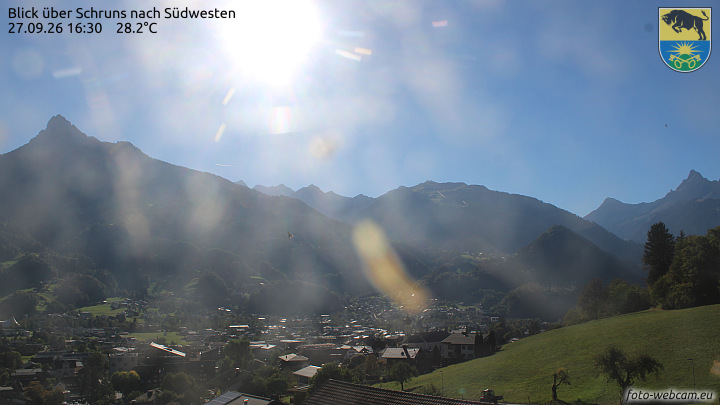 Schruns | Blick über Schruns