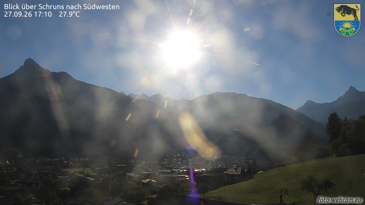 Schruns | Blick über Schruns