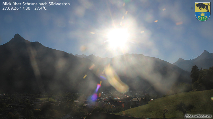 Schruns | Blick über Schruns