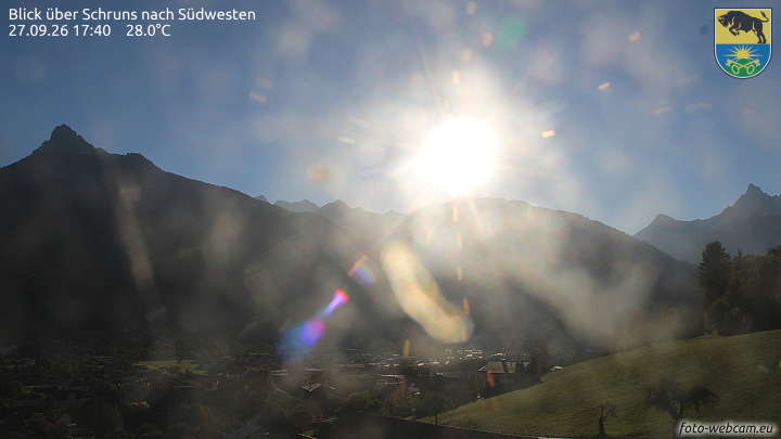 Schruns | Blick über Schruns