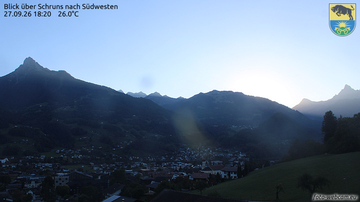 Schruns | Blick über Schruns