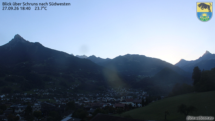 Schruns | Blick über Schruns