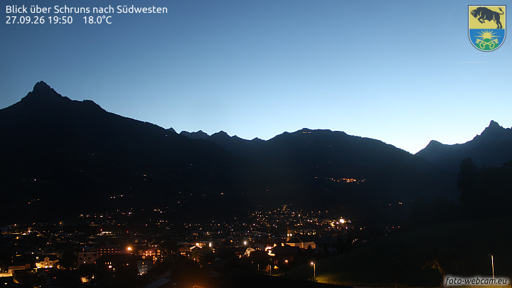 Schruns | Blick über Schruns