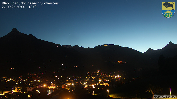 Schruns | Blick über Schruns