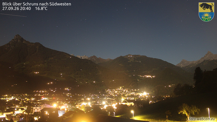 Schruns | Blick über Schruns