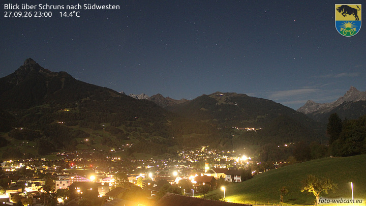 Schruns | Blick über Schruns