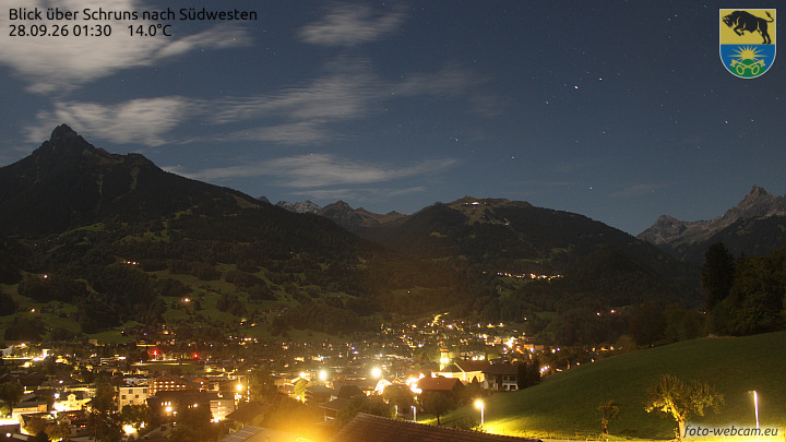 Schruns | Blick über Schruns