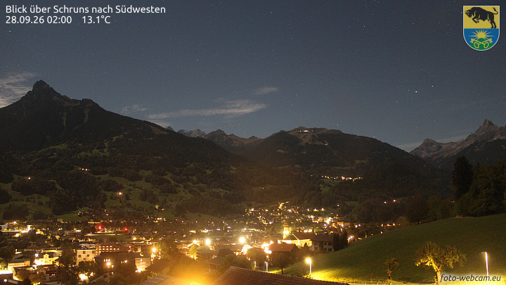Schruns | Blick über Schruns