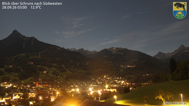 Schruns | Blick über Schruns
