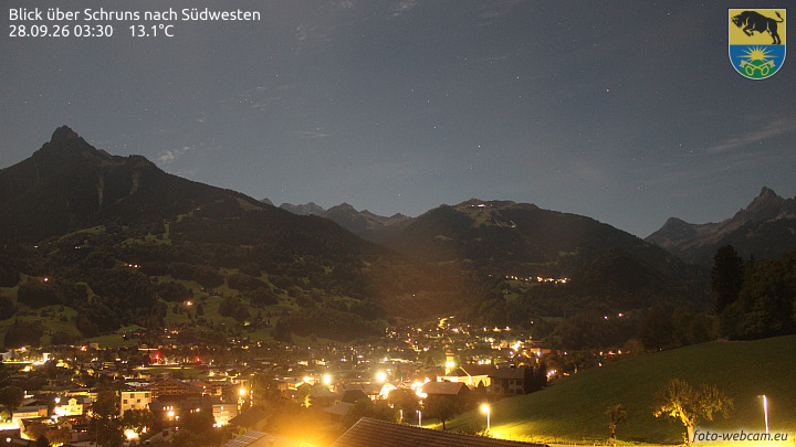 Schruns | Blick über Schruns