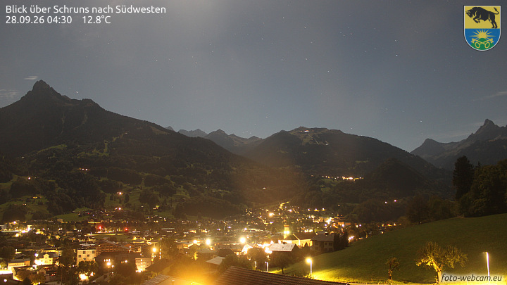 Schruns | Blick über Schruns