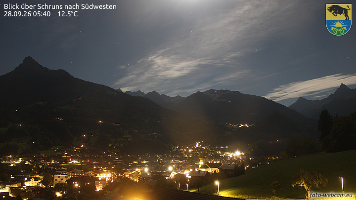 Schruns | Blick über Schruns
