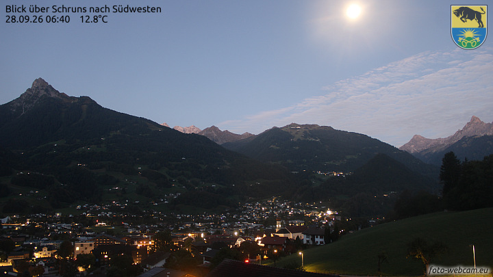 Schruns | Blick über Schruns