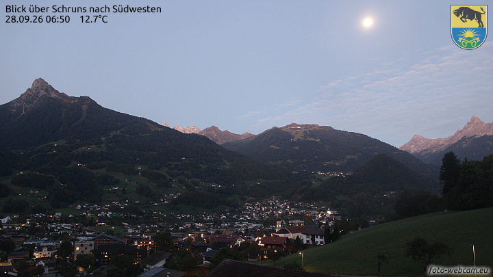 Schruns | Blick über Schruns