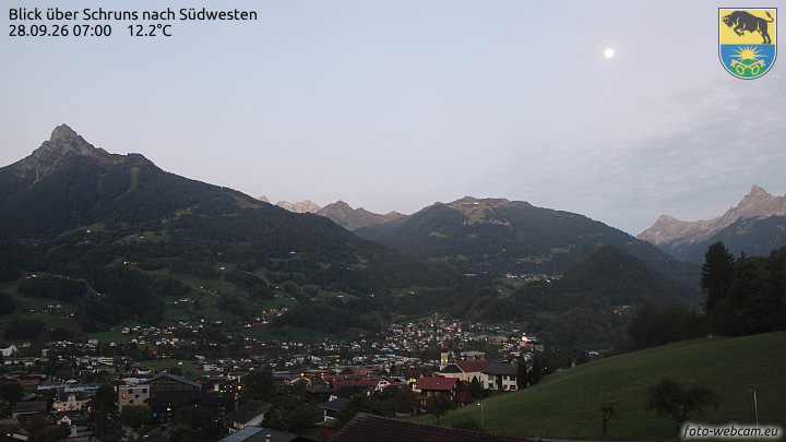 Schruns | Blick über Schruns