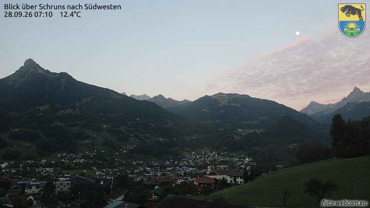 Schruns | Blick über Schruns
