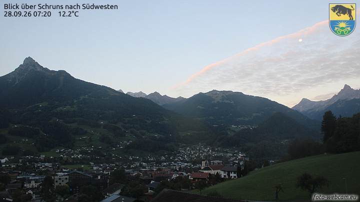 Schruns | Blick über Schruns