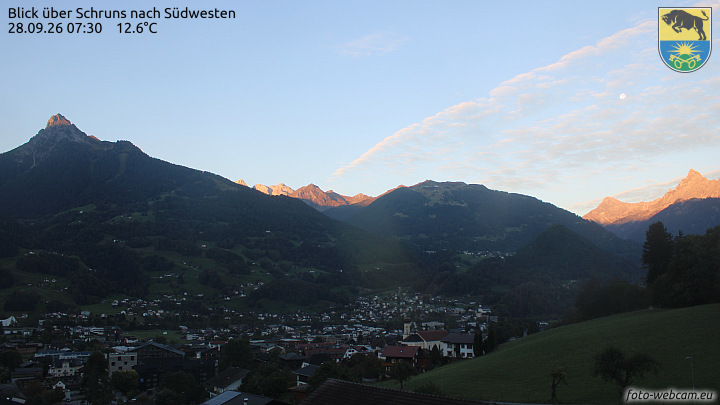 Schruns | Blick über Schruns