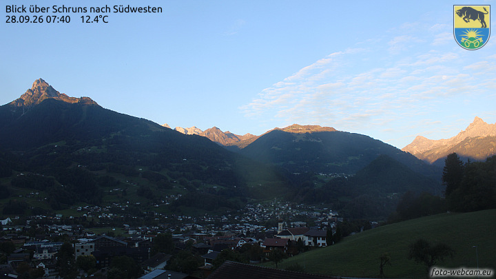 Schruns | Blick über Schruns
