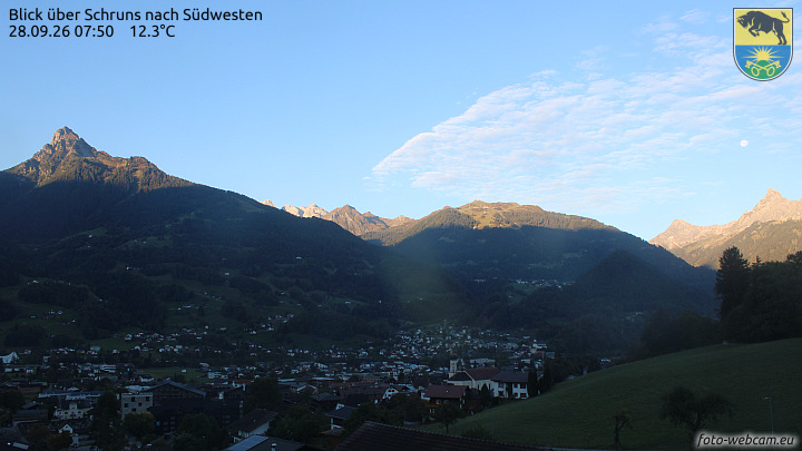 Schruns | Blick über Schruns