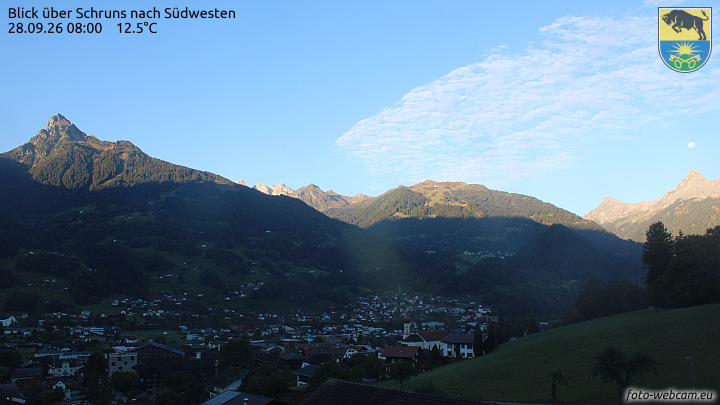 Schruns | Blick über Schruns