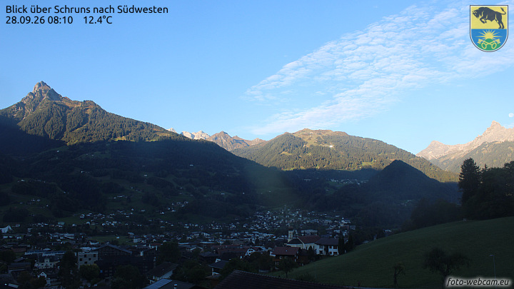 Schruns | Blick über Schruns