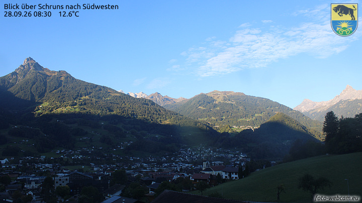 Schruns | Blick über Schruns