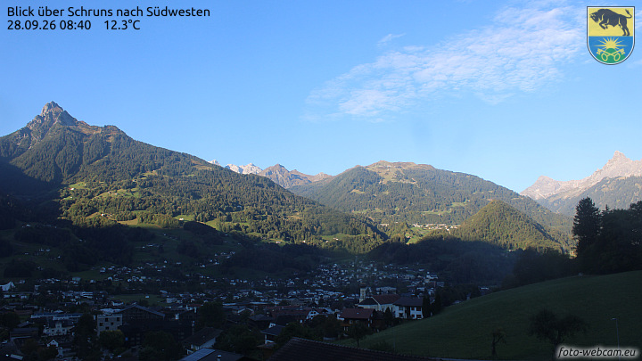 Schruns | Blick über Schruns
